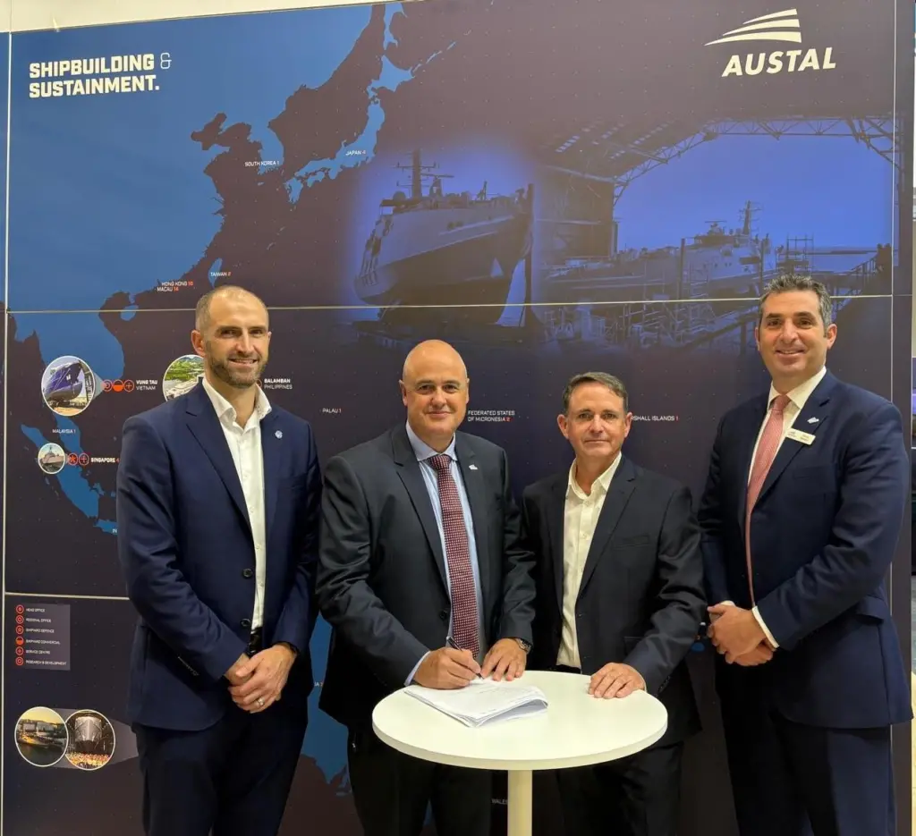 Austral BMT Signing at IODS 26 May 2026