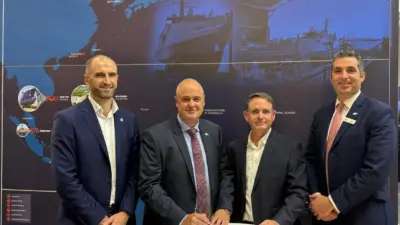Austral BMT Signing at IODS 26 May 2026