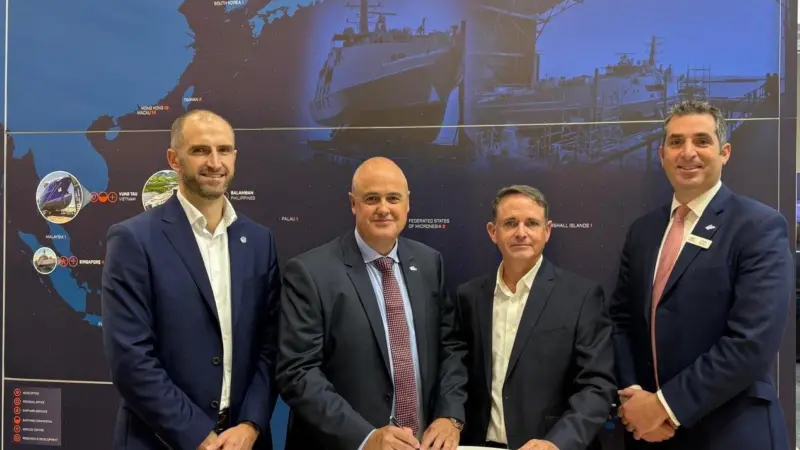 Austral BMT Signing at IODS 26 May 2026