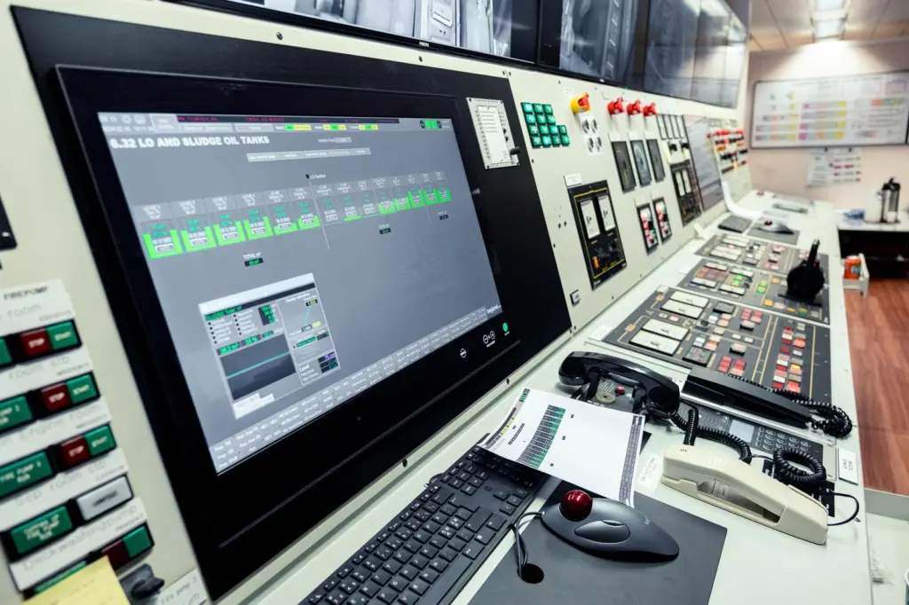 Høglund's automation system installed on board
