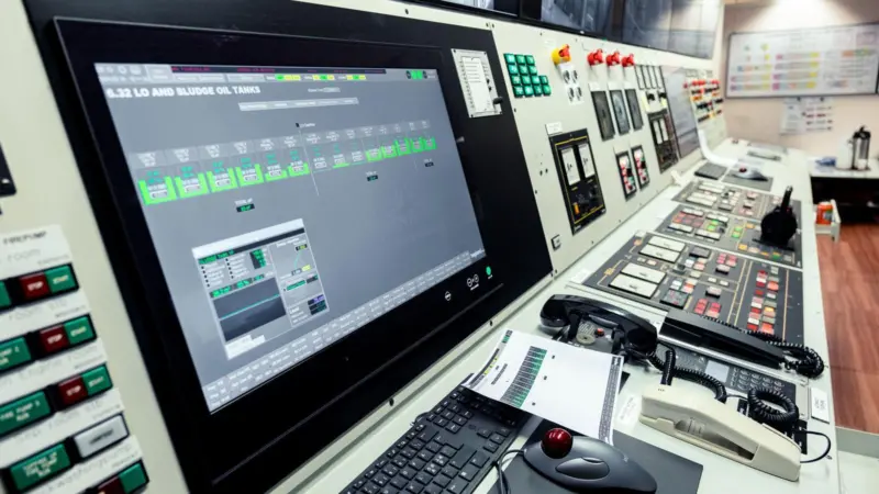 Høglund's automation system installed on board