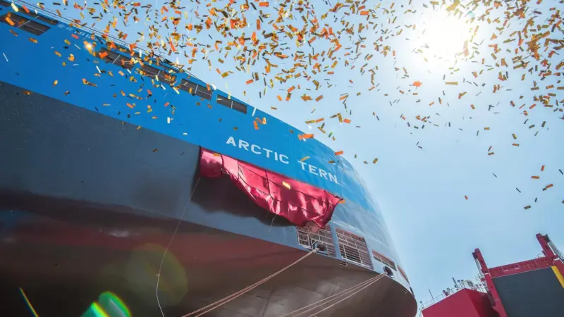 Wallenius Wilhelmsen_Shaper Class_Arctic Tern