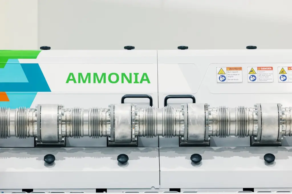 Wärtsilä ammonia