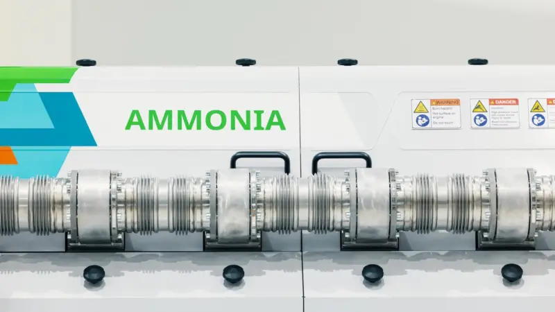 Wärtsilä ammonia