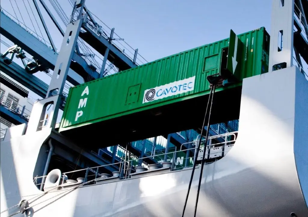 Cavotec retrofitting vessels with shorepower technology
