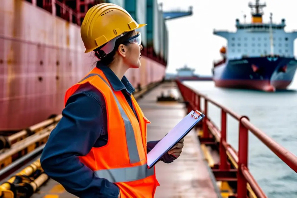 ship inspection