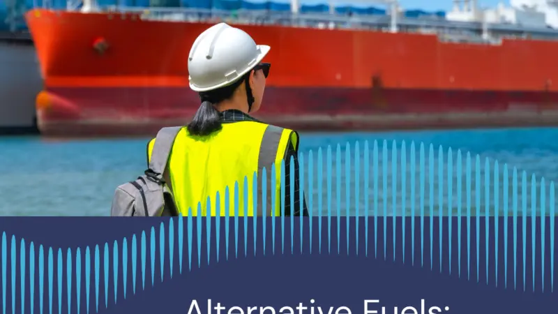 UK Chamber of Shipping's Alternative Fuels: Building the Safety Evidence Base front cover