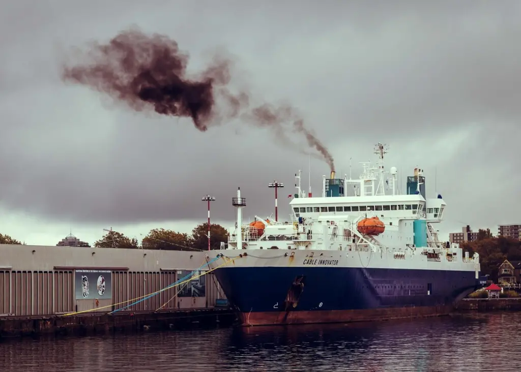 ship emissions
