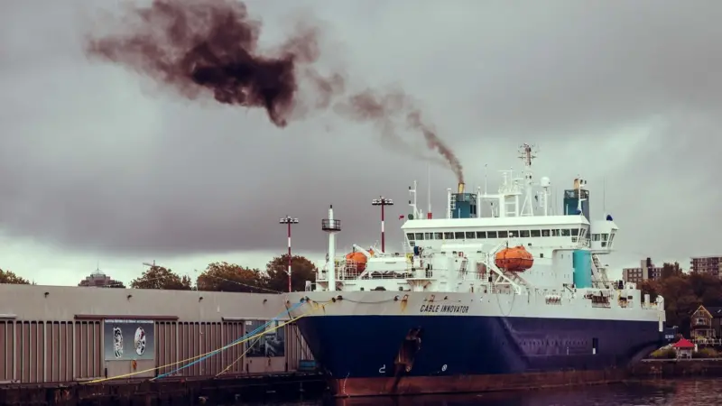 ship emissions