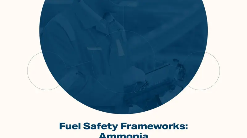 Fuel safety framework: ammonia ad