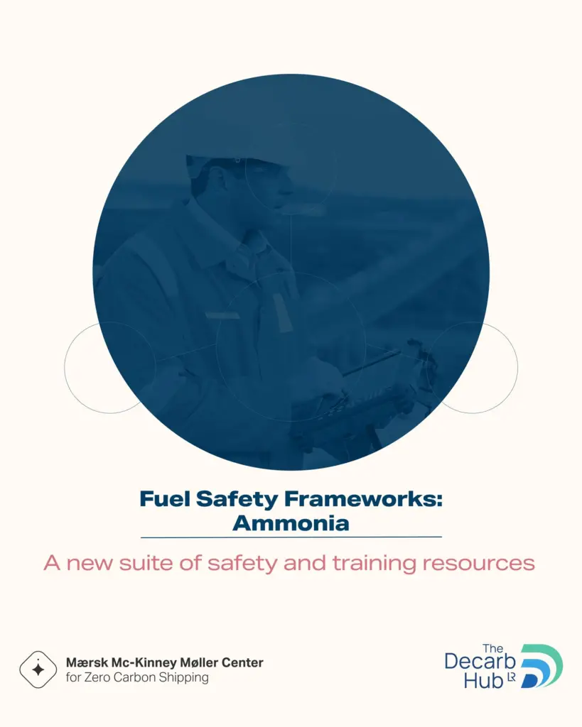 Fuel safety framework: ammonia ad