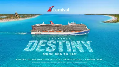 Carnival Destiny ad