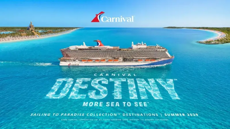 Carnival Destiny ad