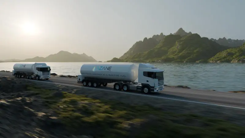 Fig 1 - Azane Truck