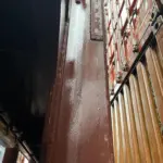 ship's lashing bridge