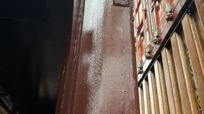 ship's lashing bridge