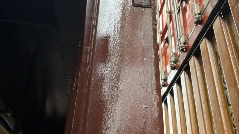 ship's lashing bridge