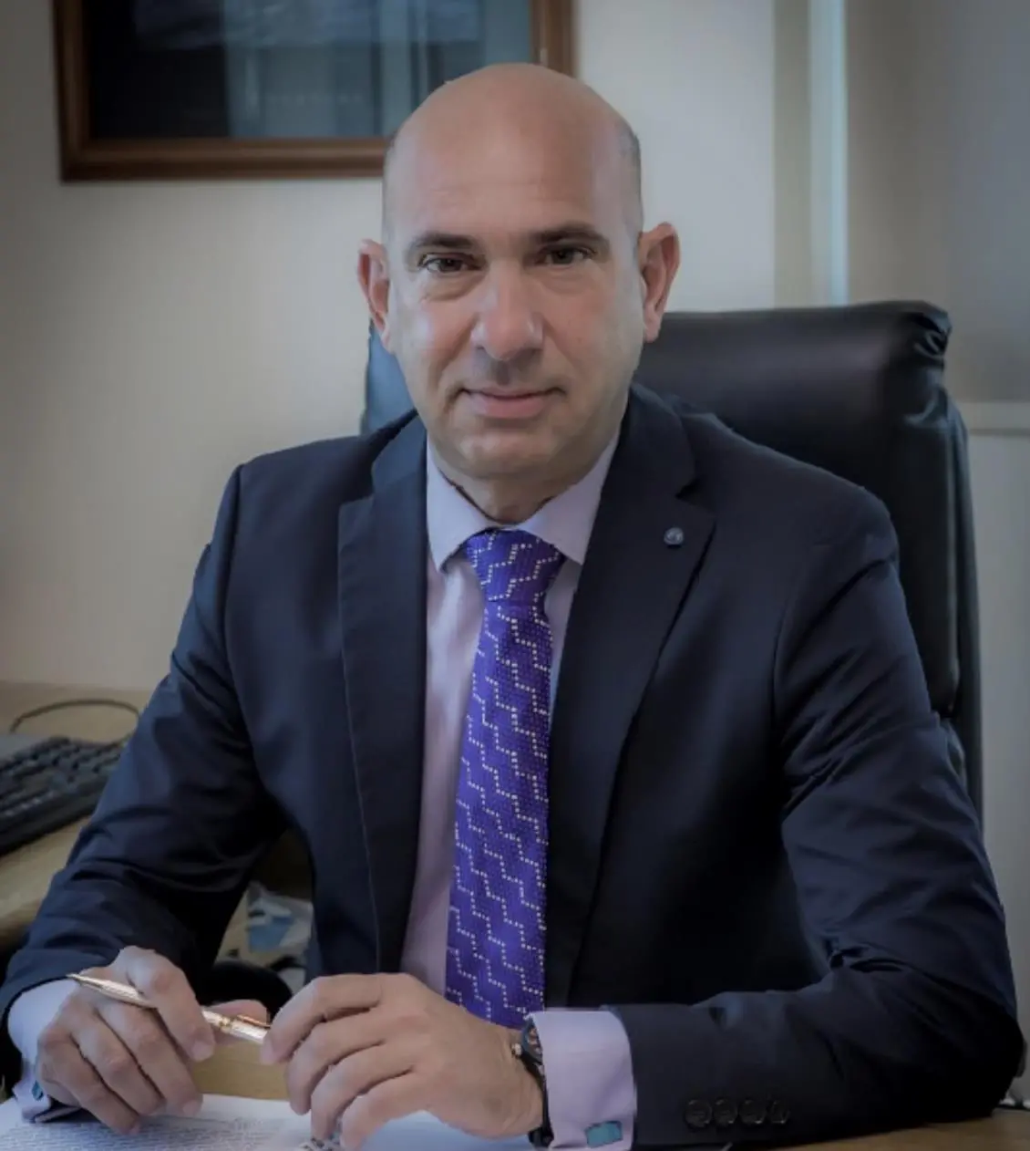 Andreas Chrysostomou, Executive Director of the Clean Shipping Alliance