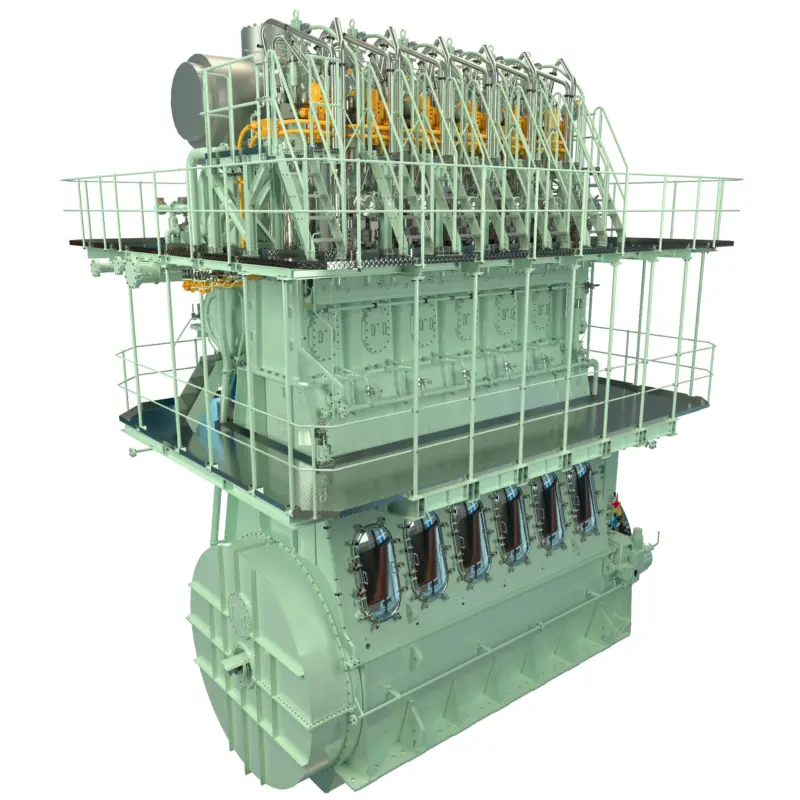 Evellence B&W G80 ethanol-capable engine