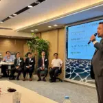 Speakers at a WAPS seminar
