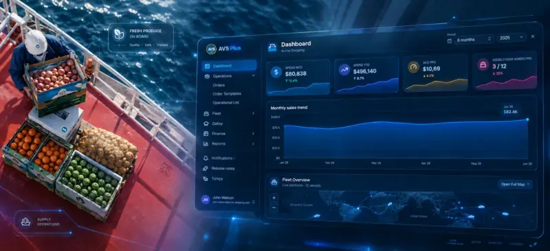 graphic showing AVS+ screen