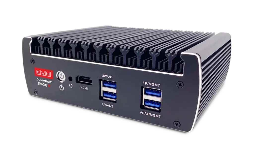 KVH Industries' CommBox Edge 6