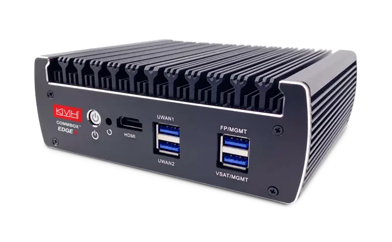 KVH Industries' CommBox Edge 6