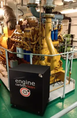 ECC engine cleaner