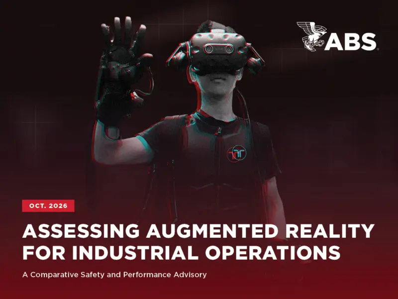 ABS paper on augmented reality front cover
